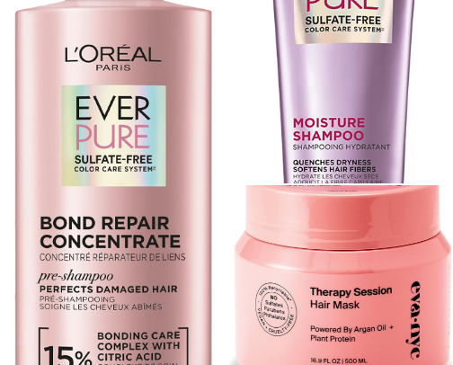 Hair cover photo collage