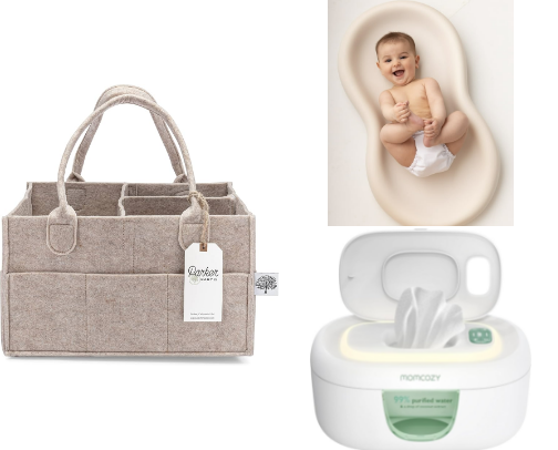 Baby Registry Guide cover photo collage