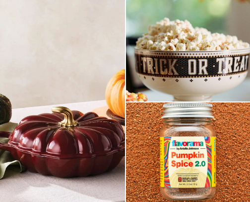 Fall Foodie Gifts for Autumn Hosting and Holidays cover photo collage