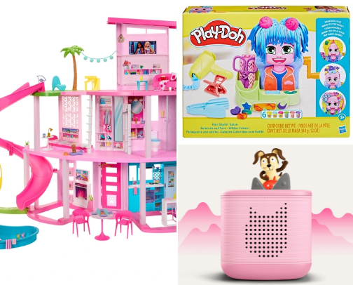 Toys my 5 year old is obsessed with cover photo collage