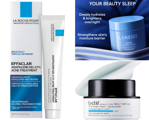 My Holy Grail Skincare cover photo collage