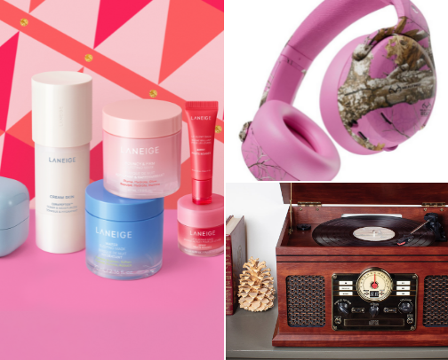 Christmas for Everyone: Mom, Dad, Siblings, Friends cover photo collage