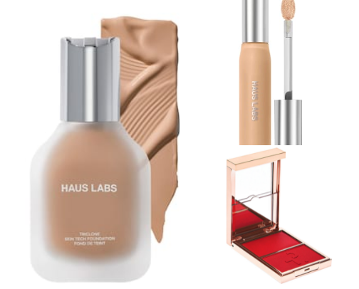 My favorite beauty recs cover photo collage