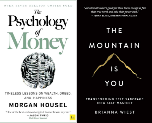 Best Books for Women in Their 30s, 40s & 50s Ready to Reinvent Themselves cover photo collage