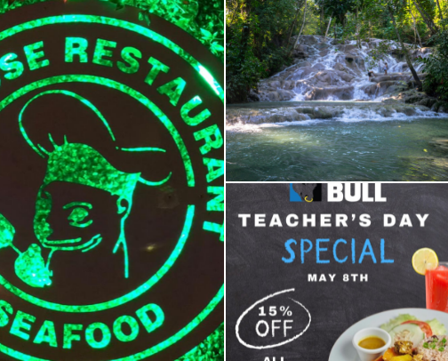 Jamaica! Places to go cover photo collage