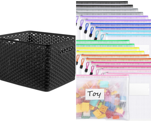 Home Organization Favorites cover photo collage
