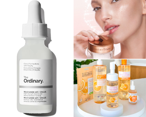 skin care i cannot live without cover photo collage