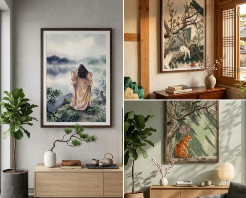 Printable Art Haven cover photo collage