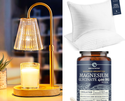 prepare to get the best sleep of your life cover photo collage