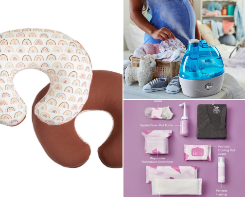 Baby must haves cover photo collage