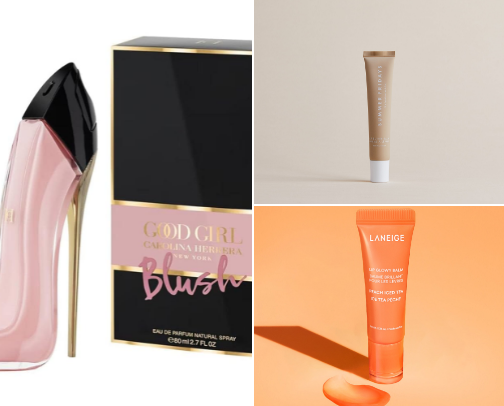 Everything you’ll find in my vanity 😍 cover photo collage