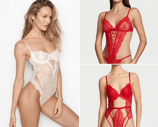 Victoria's secret cover photo collage