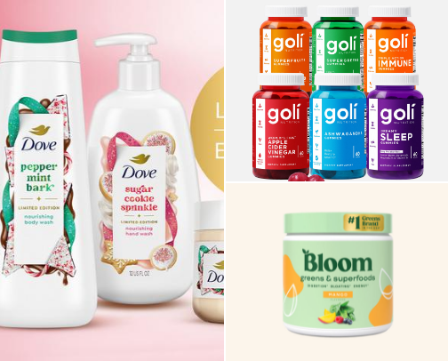 My favorite beauty recs cover photo collage