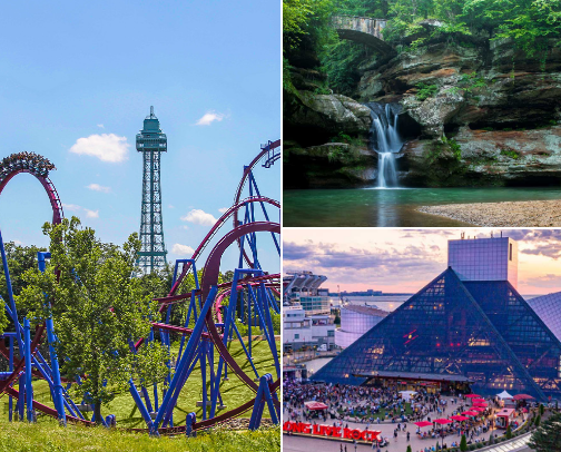 Best in Ohio cover photo collage