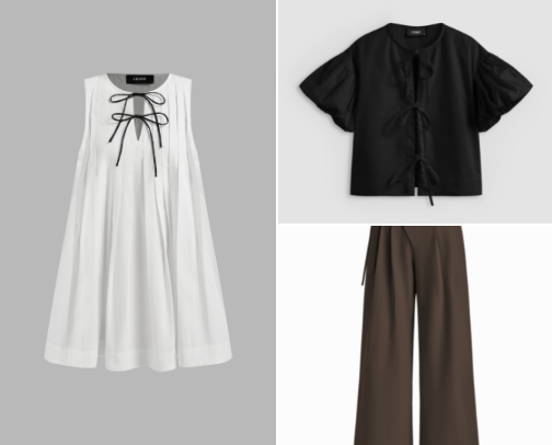 Effortlessly Flattering : Quiet Confidence 💫 cover photo collage