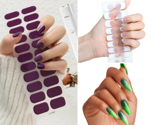 Nails Nails All Type of Nails cover photo collage