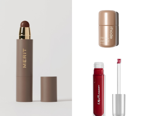 Makeup Products cover photo collage