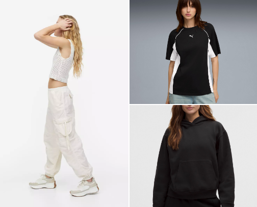 my fav clothing pieces cover photo collage