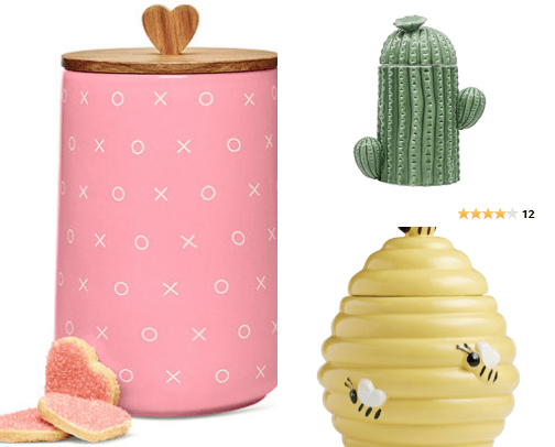 Fun Cookie Jars cover photo collage