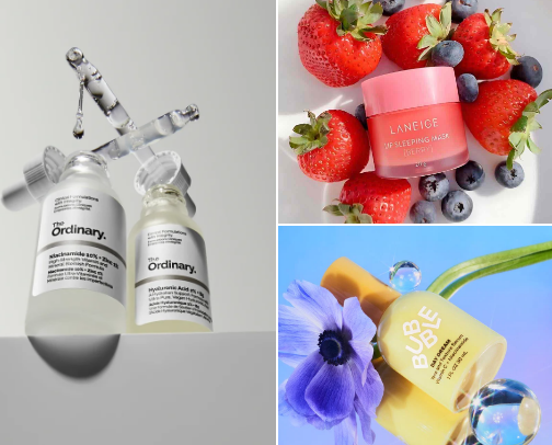 skincare for the perfect clear and healthy skin🫧✨ cover photo collage