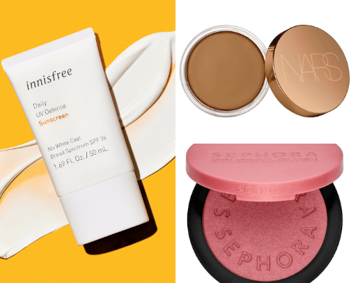 Makeup for Teens/Beginners cover photo collage