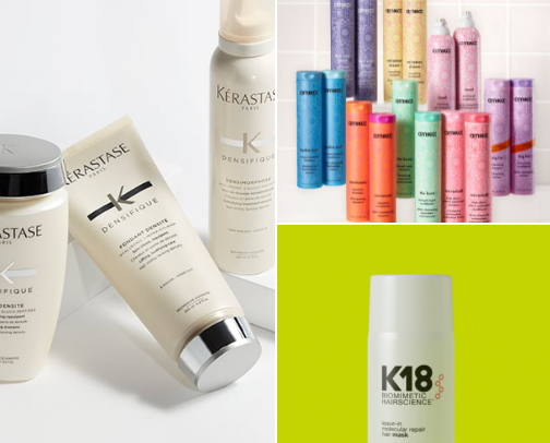 Best hair products cover photo collage