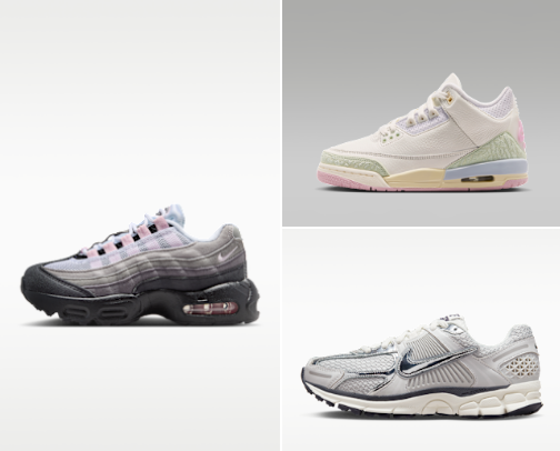 Favorite sneakers cover photo collage
