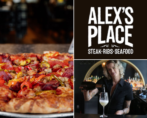 Restaurants in and around Buffalo, New York cover photo collage
