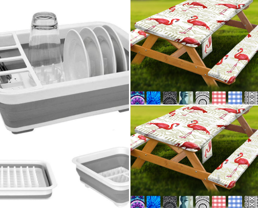 Camping/RV must haves! cover photo collage