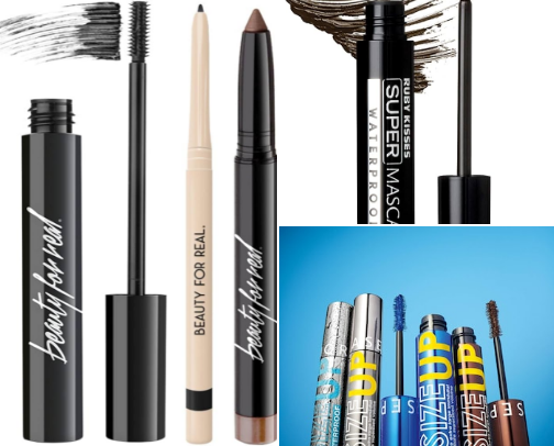 My everyday affordable makeup products :) cover photo collage