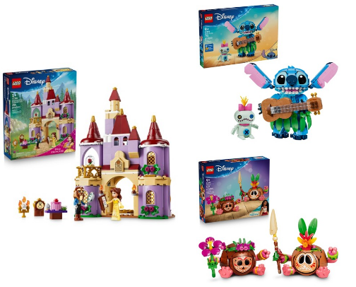 Best Disney LEGO Sets at Target | Magical Builds for Kids & Disney Fans cover photo collage