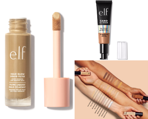 Affordable Drug Store Makeup cover photo collage