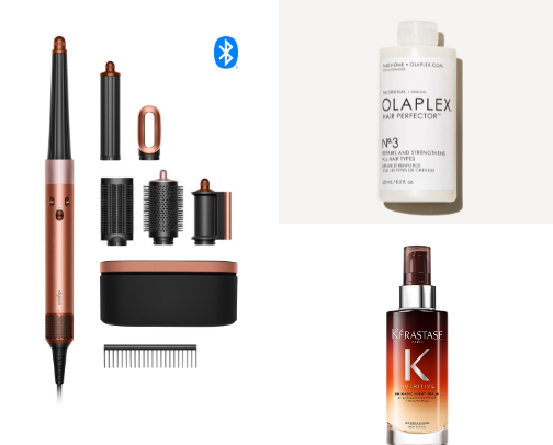 ✨ Haircare (Trending Luxury Picks) cover photo collage