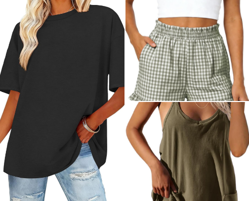 Favorite clothing & Accessory finds ✨️ cover photo collage