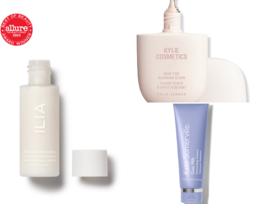 My Faves for Combination Skin! cover photo collage