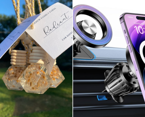 Car Essentials 
You have to have these in your car!! cover photo collage