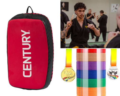 My Martial Arts Must-Haves 🥋 cover photo collage