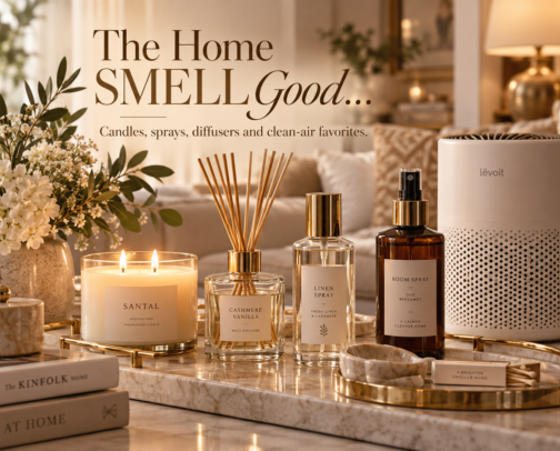 My Home SMELL Good... cover photo collage