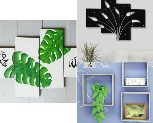 Dekorasi rumah minimalis yang wajib dimiliki.🏠 cover photo collage