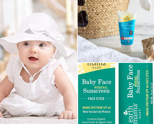 Summer ☀️ Baby Musthaves cover photo collage