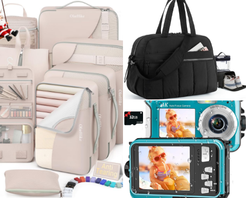 Travel Musts! cover photo collage