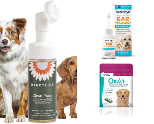 Tail-Wag Approved Essentials cover photo collage