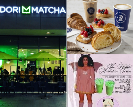 F*** Starbucks. Get your favorite LA/OC drinks & yummy snacks here!!! cover photo collage