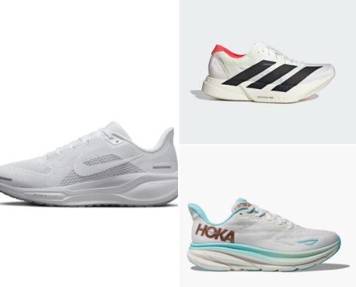 2025 Running Shoe Power Picks cover photo collage