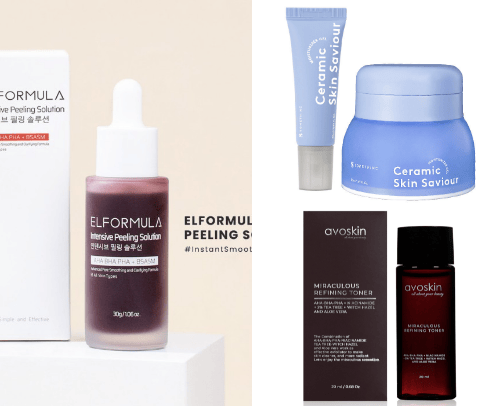 Skincare Viral dan Efektif cover photo collage