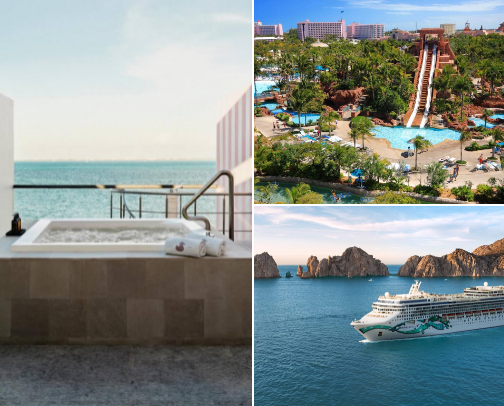 Rishty Family Signature Vacations cover photo collage