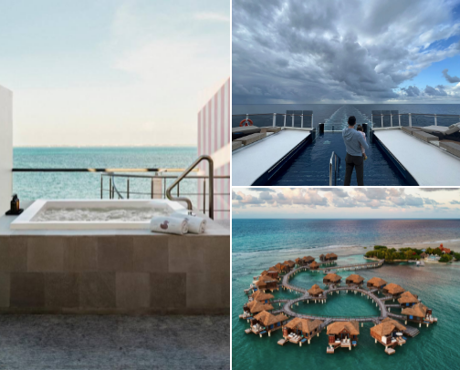 ✈️ Rishty Family Signature Vacations cover photo collage