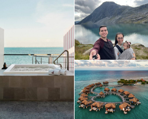 ✈️ Rishty Family Signature Vacations cover photo collage