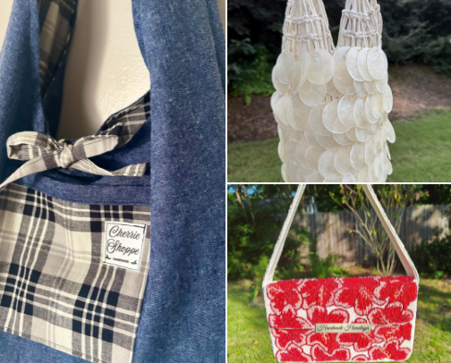 Handmade Bags That Are Perfect for Summer cover photo collage