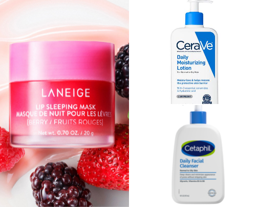 What I Use Every Day To Get Ready - Makeup, Skin, General Products! cover photo collage